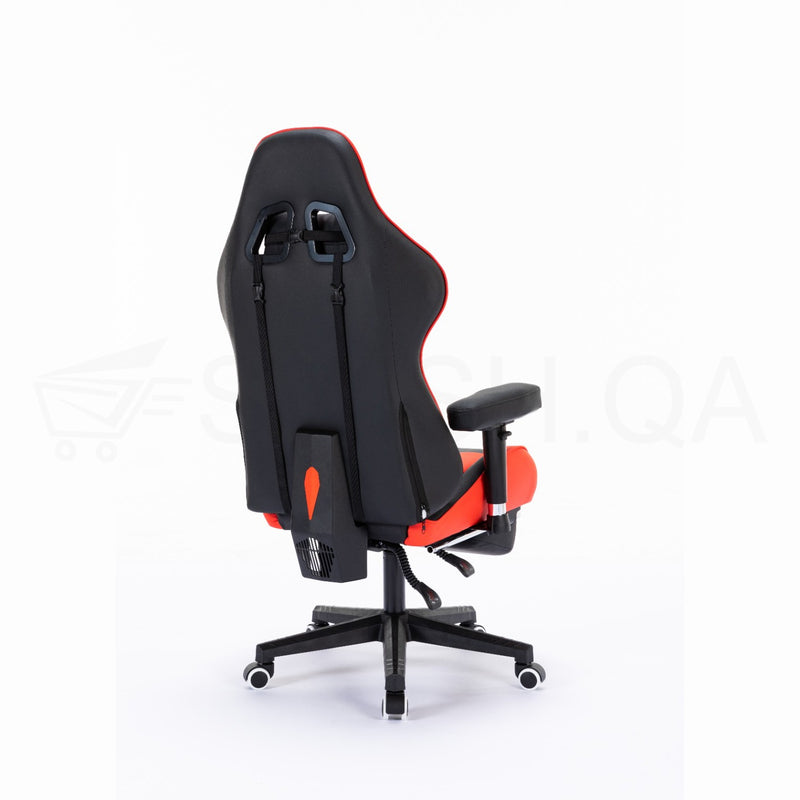 XC Game Gaming Chair With Footrest GFY102T18-GEO