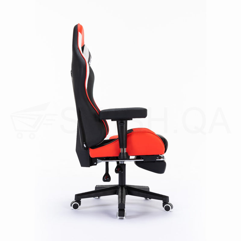 XC Game Gaming Chair With Footrest GFY102T18-GEO