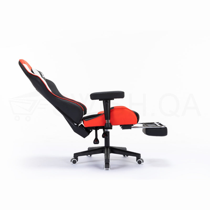 XC Game Gaming Chair With Footrest GFY102T18-GEO