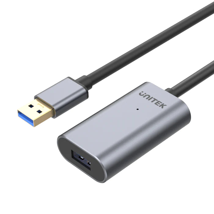 Unitek USB3.0 Aluminium Male to Female Extension Cable | Computer Accessories Unitek USB3.0 Aluminium Male to Female Extension Cable | Computer Accessories