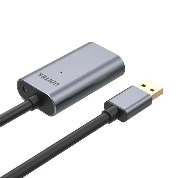 Unitek USB3.0 Aluminium Male to Female Extension Cable | Computer Accessories Unitek USB3.0 Aluminium Male to Female Extension Cable | Computer Accessories