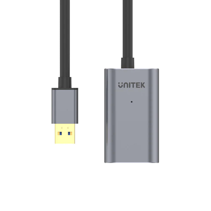 Unitek USB3.0 Aluminium Male to Female Extension Cable | Computer Accessories Unitek USB3.0 Aluminium Male to Female Extension Cable | Computer Accessories