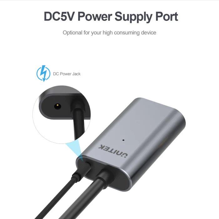 Unitek USB3.0 Aluminium Male to Female Extension Cable | Computer Accessories Unitek USB3.0 Aluminium Male to Female Extension Cable | Computer Accessories