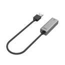 Unitek USB3.0 to Gigabit Ethernet Adapter Space Grey Y-3464