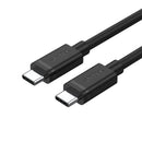 Unitek 1M, USB3.0 Type-C (M) to Type-C (M) Cable Y-C477BK