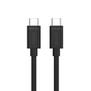 Unitek 1M, USB3.0 Type-C (M) to Type-C (M) Cable Y-C477BK