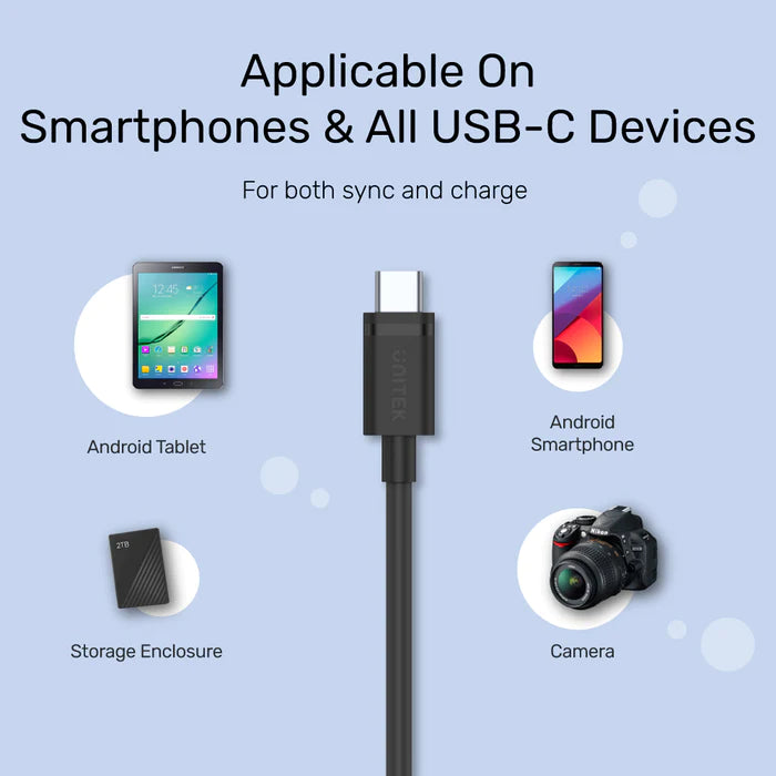 Unitek USB 3.0 to USB-C Charging Cable