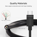 Unitek 1M, USB3.0 Type-C (M) to Type-C (M) Cable Y-C477BK
