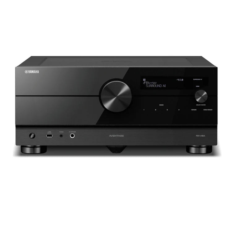 Yamaha Aventage 11.2 Channel AV Receiver Black RX-A8A