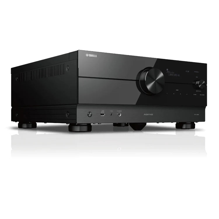 Yamaha Aventage 11.2 Channel AV Receiver Black RX-A8A