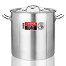 Zebra Stainless Steel Stock Pot