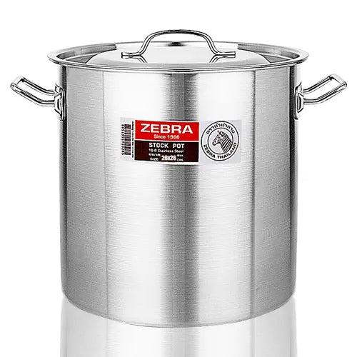 Zebra Stainless Steel Stock Pot | Cookware and Bakeware Zebra Stainless Steel Stock Pot | Cookware and Bakeware