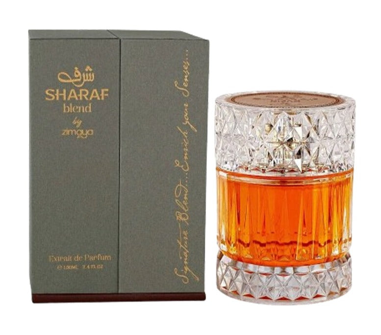 Zimaya Sharaf Blend Extrait De Parfum for Unisex 100ml | Unisex Perfumes Zimaya Sharaf Blend Extrait De Parfum for Unisex 100ml | Unisex Perfumes