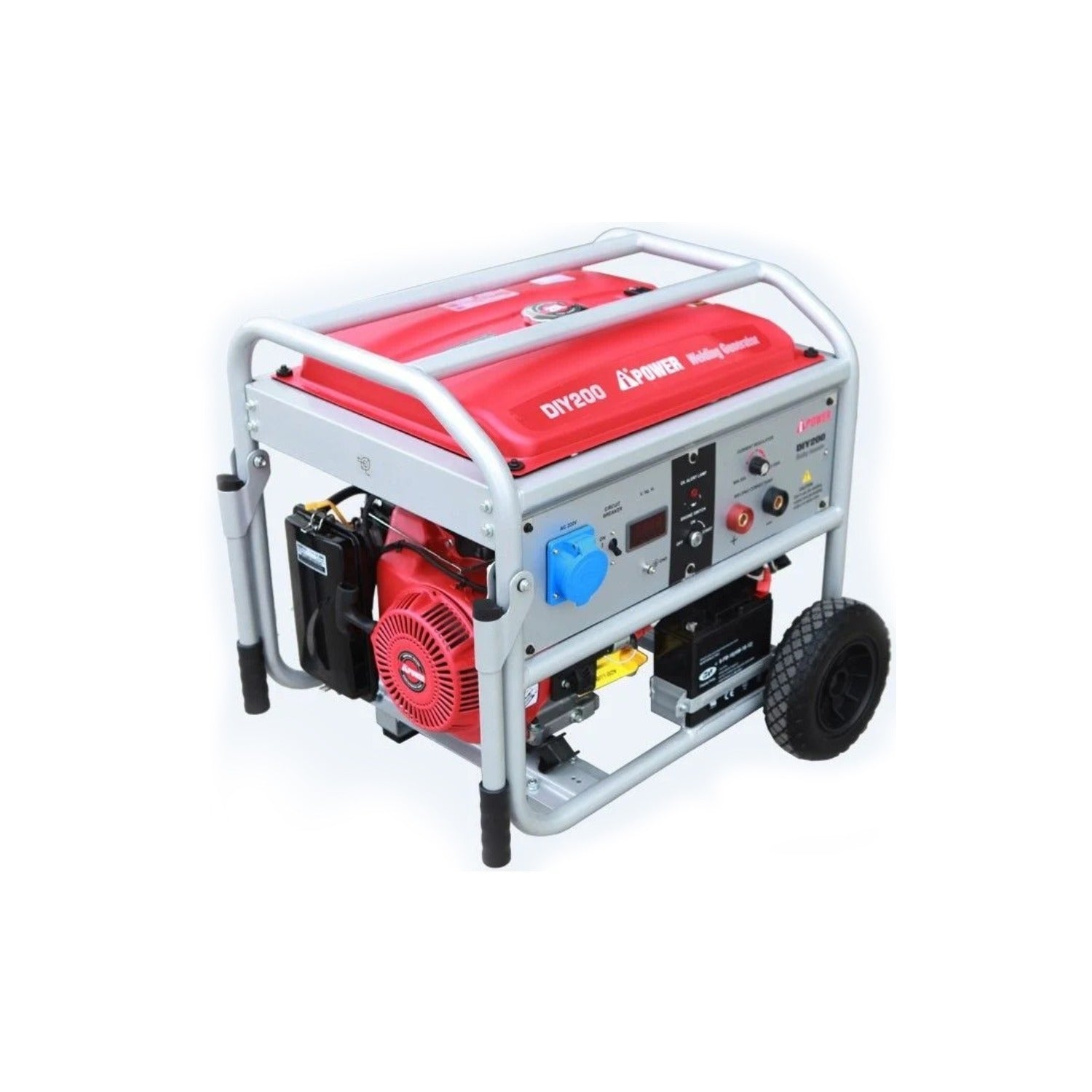 A-iPower Gasoline Welding Generator 5kW DIY200 | Generator