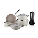 Korkmaz Granita XL Cookware Set 15 Pcs A2682