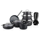 Korkmaz Galaxy 3XL Cookware Set 18 Pcs A2683