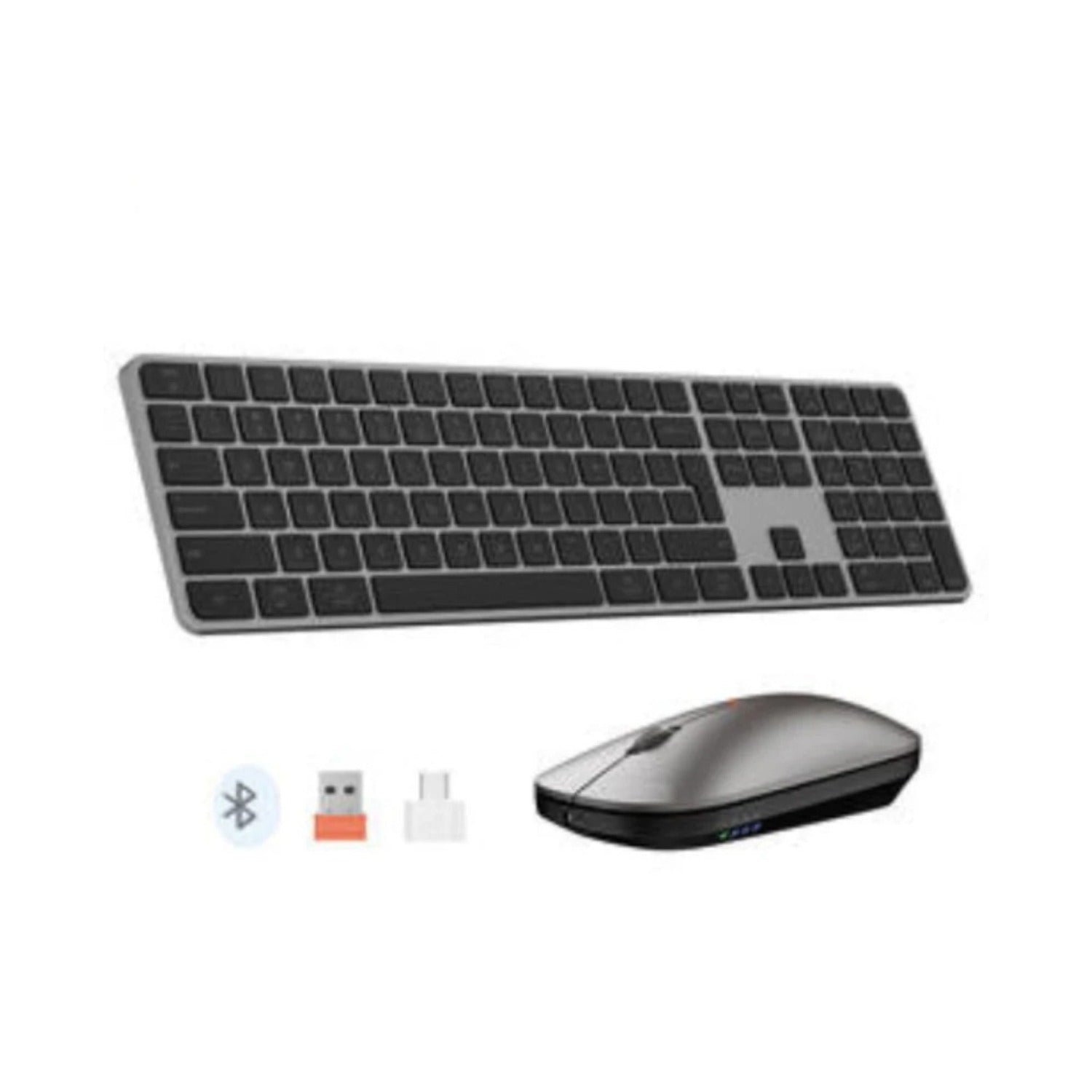 Meetion iKey C230 Wireless Ultra-thin Apple Keyboard and Mouse Combo Wireless and Bluetooth with Rechargeable Battery | Computer Accessories Meetion iKey C230 Wireless Ultra-thin Apple Keyboard and Mouse Combo Wireless and Bluetooth with Rechargeable Battery | Computer Accessories