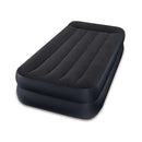 Intex Twin Pillow Rest Raised Airbed With Fiber-Tech BIP (W/220-240v Built-in Pump) 42164122