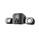 Meetion 2.1 Office Desktop Speakers with Bluetooth and Wired Connection MT-SP2110