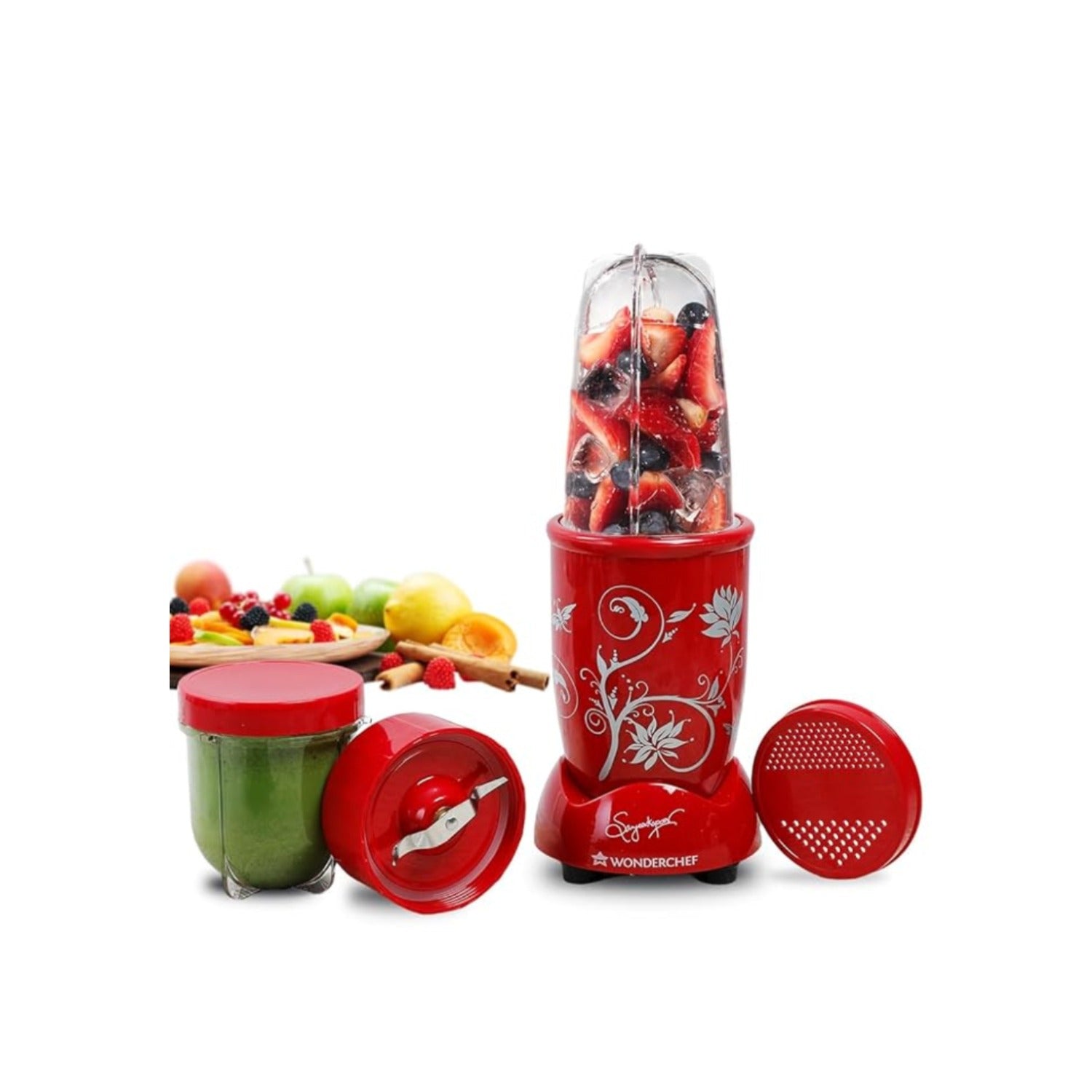 Wonderchef Nutriblend 2 Jar Blender 400W 63152173 | Kitchen Appliance