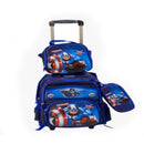 Aacown 16" School Bag With Trolley+ Lunch Bag+ Pencil Case 11401180