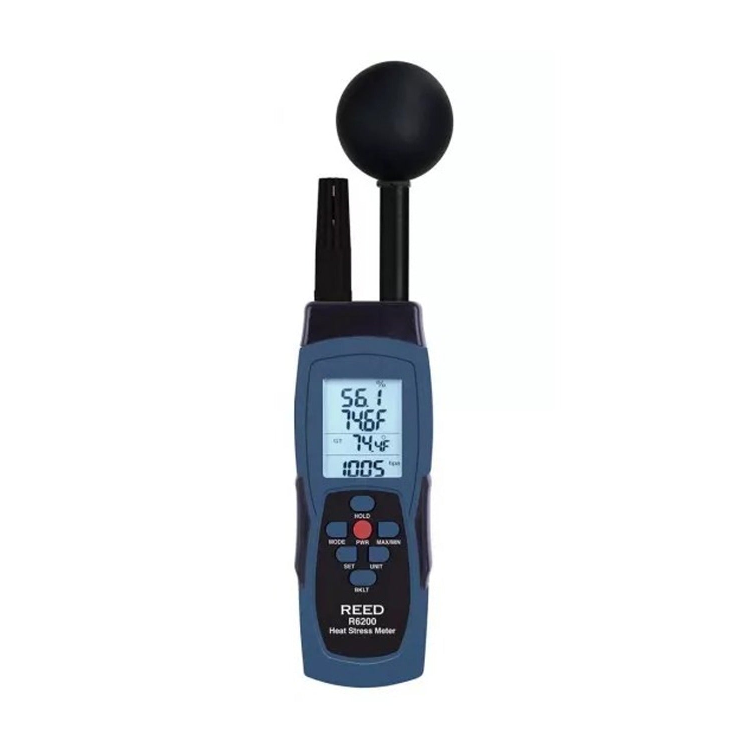 REED Instruments WBGT Heat Stress Meter R6200 | Health Care REED Instruments WBGT Heat Stress Meter R6200 | Health Care