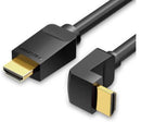 Vention HDMI Right Angle  Cable 90 Degree Black