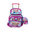 Aacown 18" School Bag With Trolley+lunch Bag+pencil Case 11401176