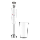 Moulinex Hand Blender 450W, 1 Speed, Stainless Steel, 800ml  DD451127