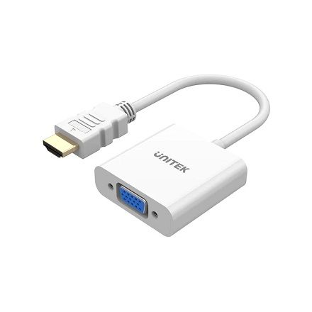 Unitek HDMI to VGA Adapter Y-6333C | Computer Accessories Unitek HDMI to VGA Adapter Y-6333C | Computer Accessories