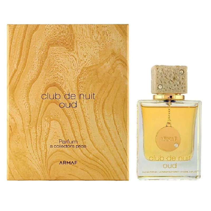Armaf Club de Nuit Oud Eau De Parfum For Unisex 105ml