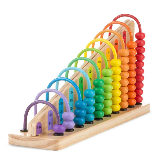 Melissa & Doug Add & Subtract Abacus 46009272 | Classic Toys