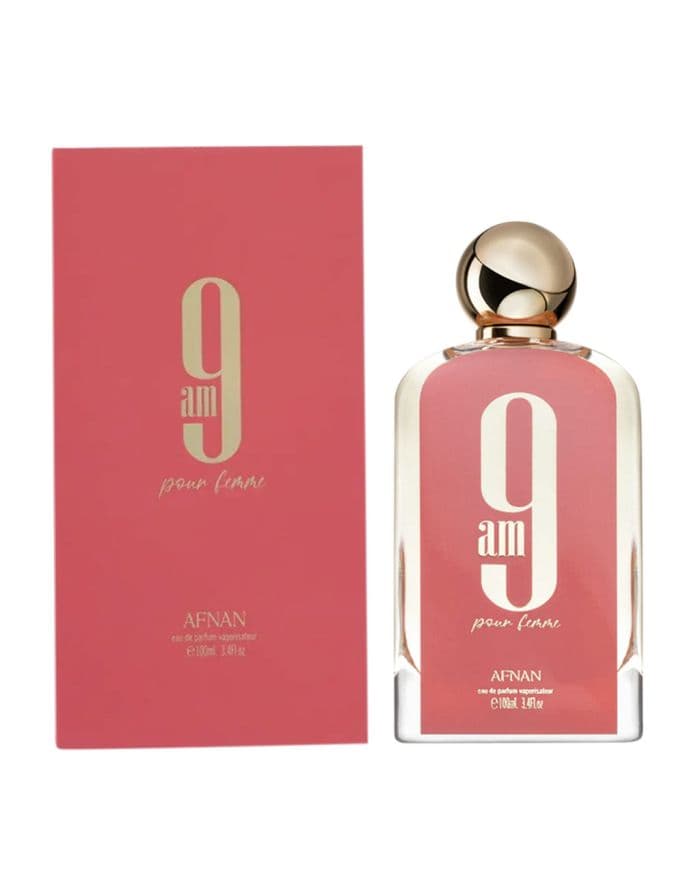 Afnan 9am Pour Femme Eau De Parfum for Women 100ml | Women's Perfume Afnan 9am Pour Femme Eau De Parfum for Women 100ml | Women's Perfume