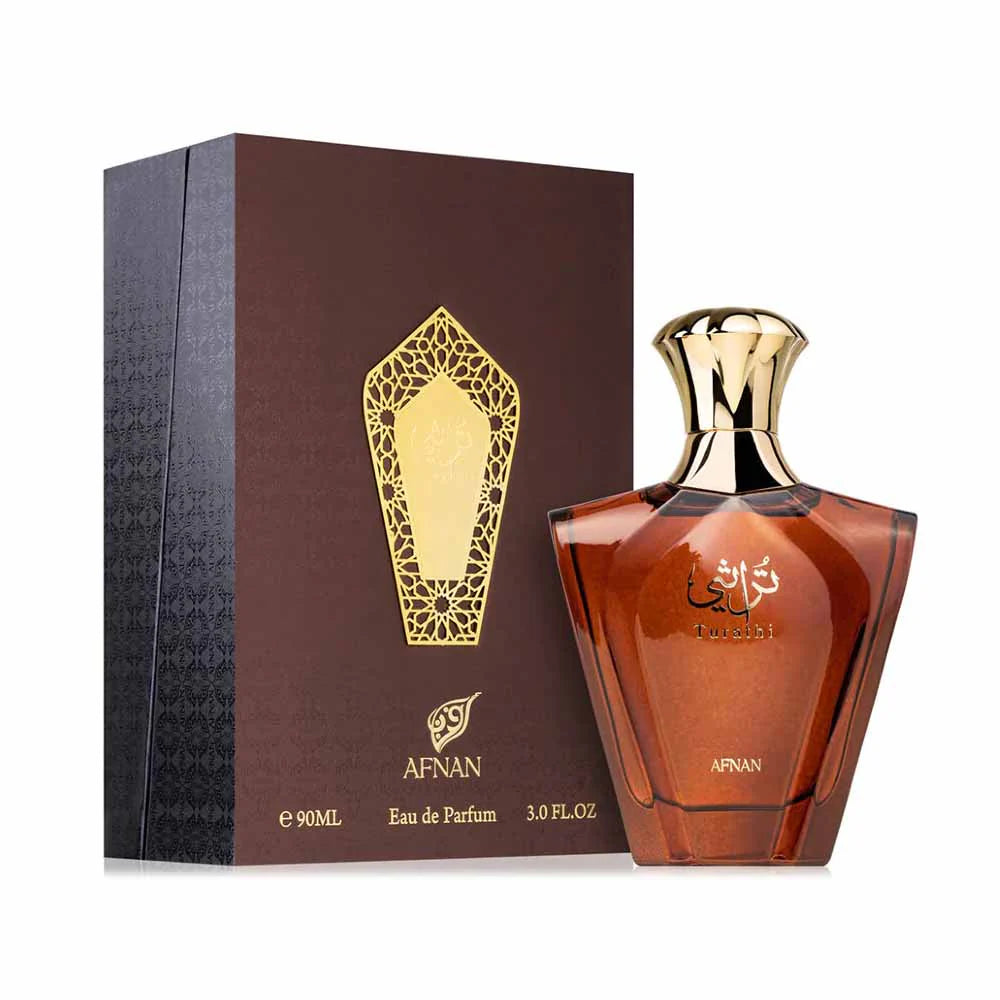 Afnan Turathi Brown Eau de Parfum For Unisex 90ml | Men's Perfume Afnan Turathi Brown Eau de Parfum For Unisex 90ml | Men's Perfume