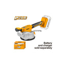 INGCO Cordless Tile Vibration Machine 20V Adsorbability:50kg CTVLI2010