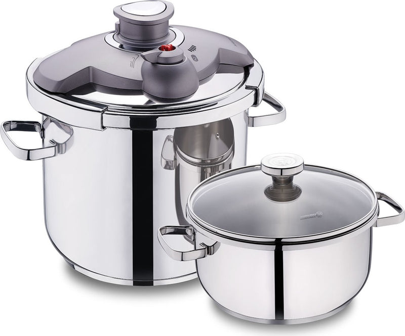 Korkmaz Aqua 4 Pcs Pressure Cooker Set A175