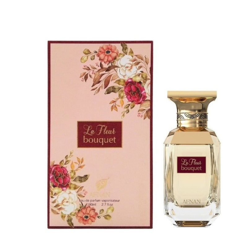 Afnan La Fleur Bouquet Eau De Parfum For Women 80ml