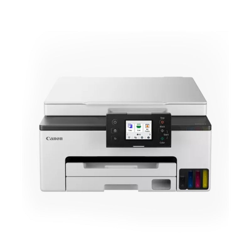 Canon MAXIFY GX1040 Wireless Colour 3-in-1 Refillable MegaTank Inkjet Printer 6169C007