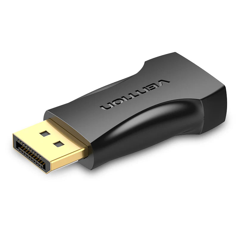 Vention DisplayPort Male to HDMI Female 4K Adapter Black HBPB0 | Computer Accessories Vention DisplayPort Male to HDMI Female 4K Adapter Black HBPB0 | Computer Accessories