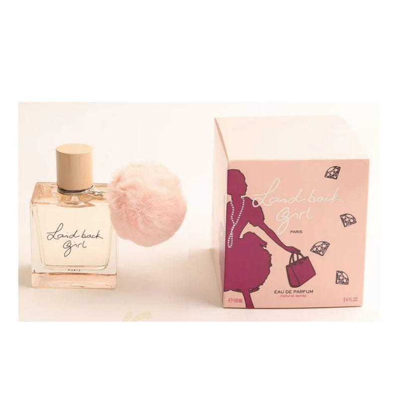 Geparlys Laid Back Girl Eau De Parfum for Women 100ml