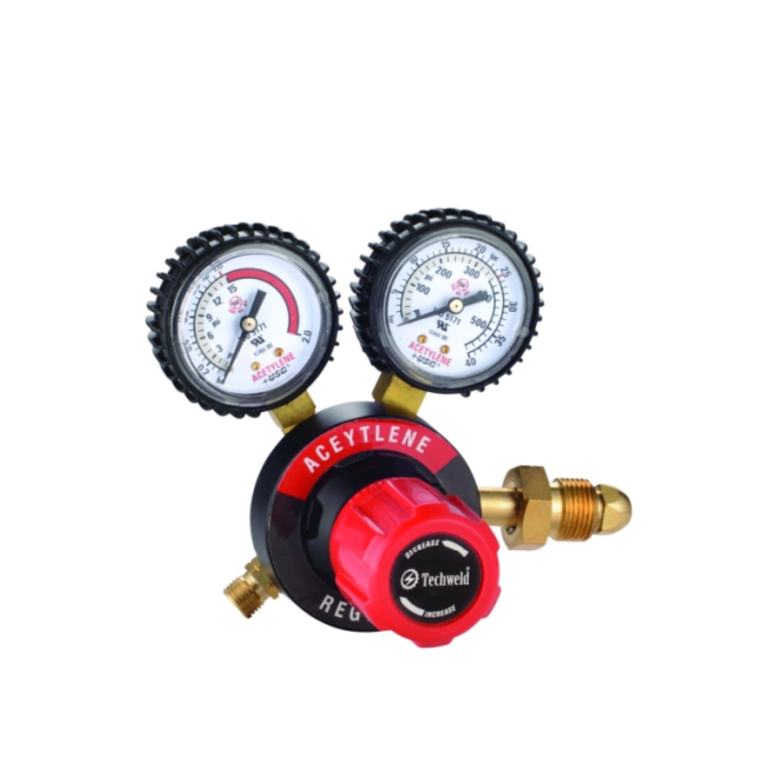 Techweld Acetylene Regulator Compact ACT-TRA002 | Medical Equipment & Supplies Techweld Acetylene Regulator Compact ACT-TRA002 | Medical Equipment & Supplies
