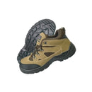 Border Active Safety Shoes Brown BFP2014