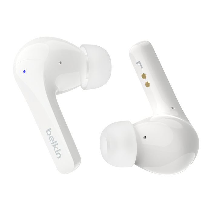 Belkin Soundform Motion True Wireless Earbuds White AUC010BTWH | Earphones Belkin Soundform Motion True Wireless Earbuds White AUC010BTWH | Earphones