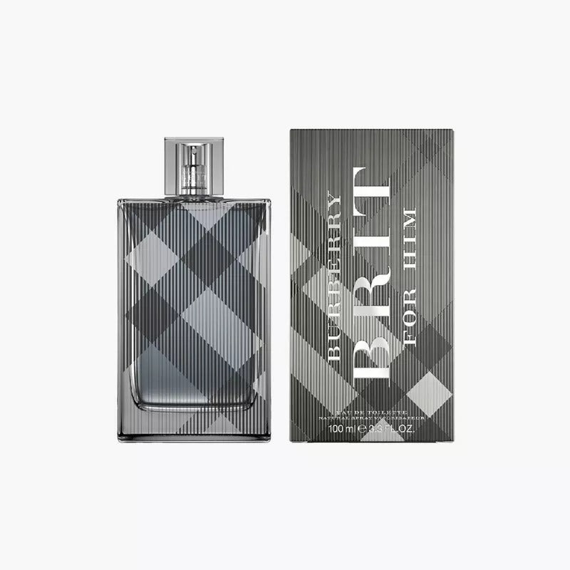 Burberry Brit Man Eau De Toilette For Men 100ml | Men's Perfume