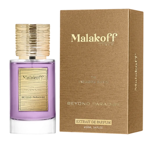 Malakoff Beyond Paradise Extrait De Parfum for Unisex 100ml