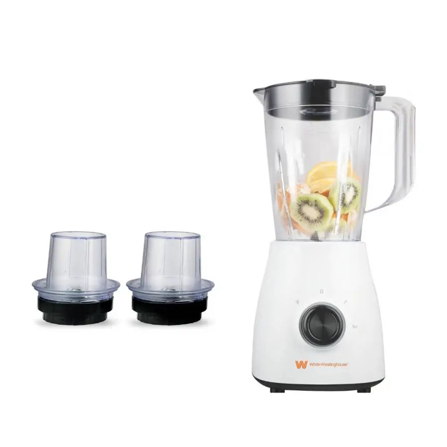 White Westinghouse Power Blender 500W 1.5L BL9008CA-CB | Kitchen Appliances White Westinghouse Power Blender 500W 1.5L BL9008CA-CB | Kitchen Appliances