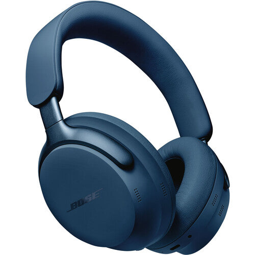 Bose QuietComfort Ultra Wireless Noise Cancelling Over the Ear Headphones Lunar Blue 880066-1200