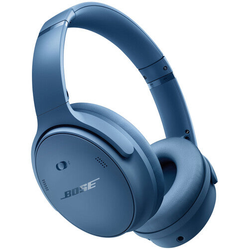 Bose QuietComfort Wireless Over-Ear Active Noise Canceling Headphones Blue Dusk 884367-1300