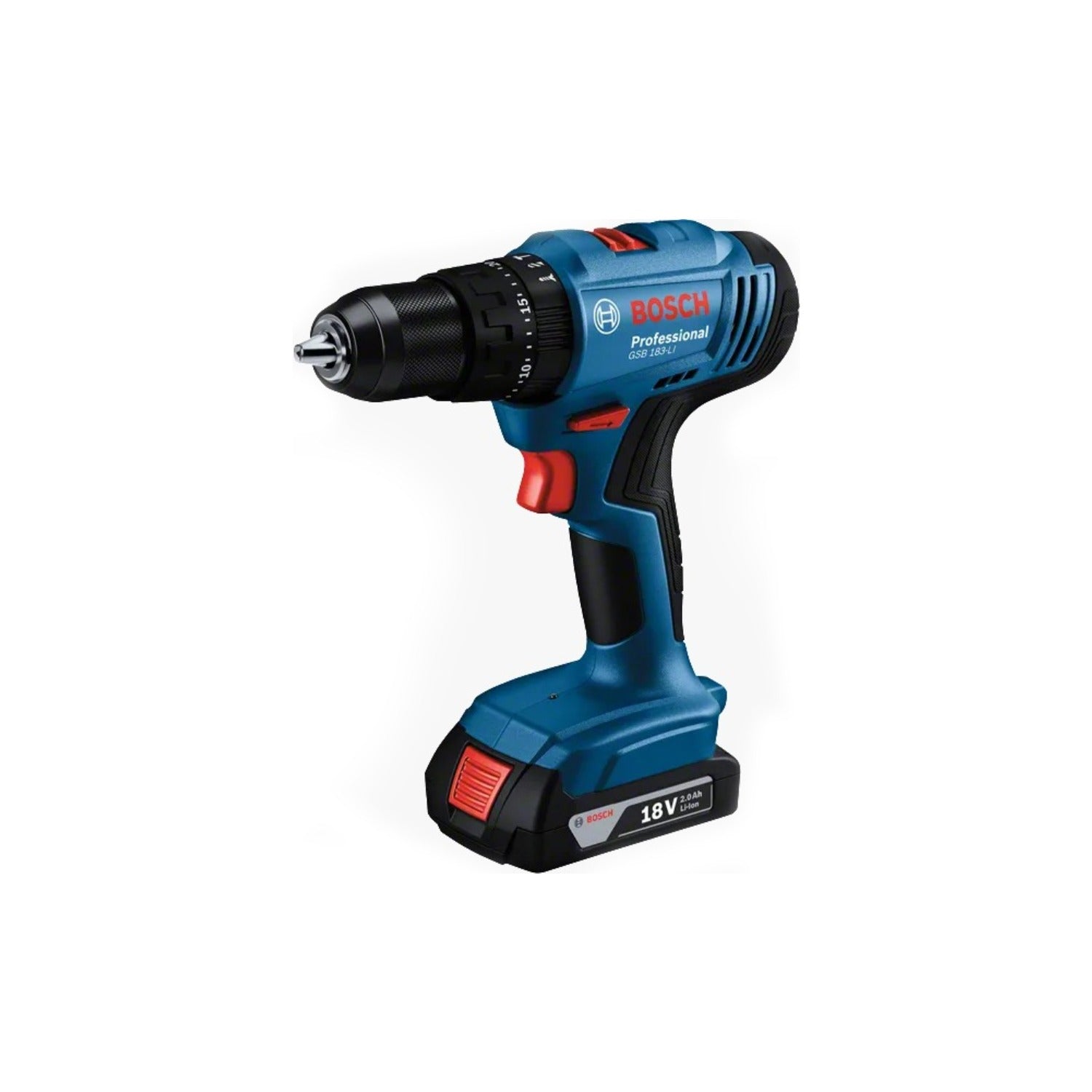 Bosch Cordless Impact Drill GSB 183-LI Professional 06019K9100 | Power Tools Bosch Cordless Impact Drill GSB 183-LI Professional 06019K9100 | Power Tools