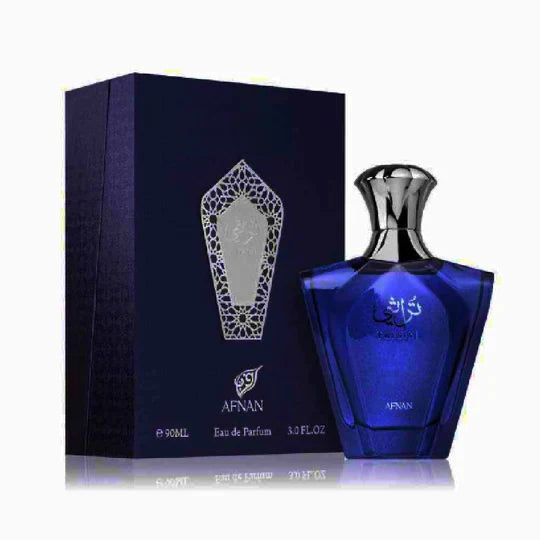 Afnan Turathi Blue Eau De Parfum for men 90ml | Men's Perfume Afnan Turathi Blue Eau De Parfum for men 90ml | Men's Perfume